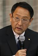 豊田章男社長（古厩正樹撮影）