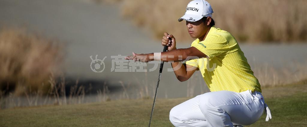 長いラフ、広いバンカー、複雑なグリーン。松山英樹のメジャー制覇はお預けとなった＝２０１５年６月１９日、米ワシントン州ユバーシティープレースのチェンバーズベイ（ＡＰ）