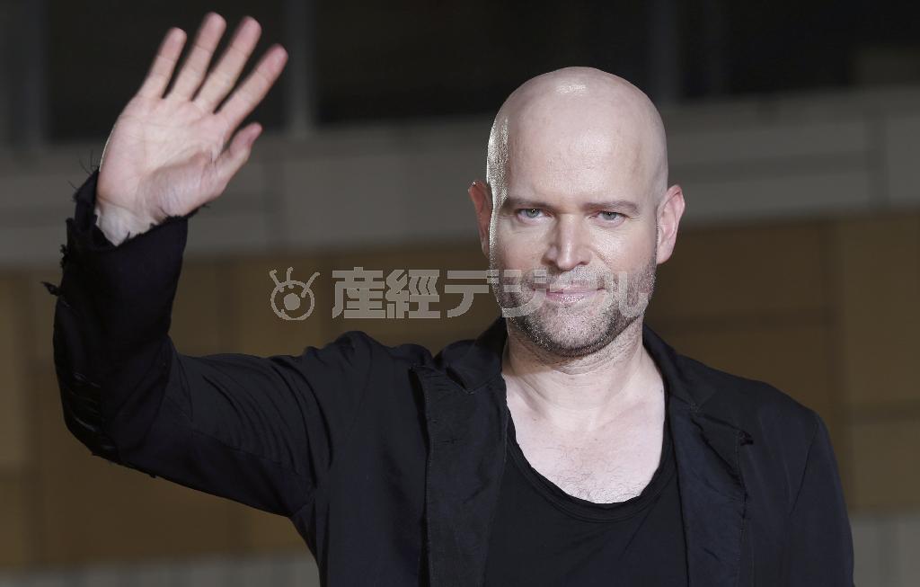 独映画監督、マーク・フォースター氏＝２０１３年７月２９日、東京都内（ＡＰ）