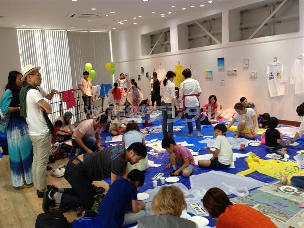 今年で３回目となる「子どもたちの未来を繋ぐエシカルプロジェクト」（提供写真）