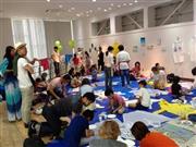 今年で３回目となる「子どもたちの未来を繋ぐエシカルプロジェクト」（提供写真）