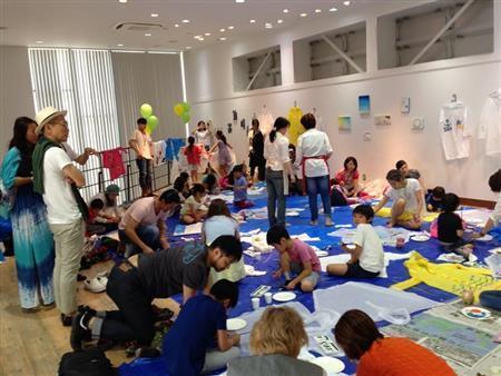 今年で３回目となる「子どもたちの未来を繋ぐエシカルプロジェクト」（提供写真）