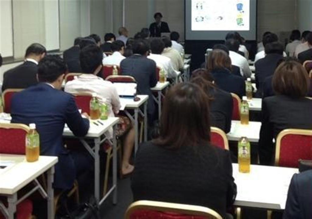 ＮＴＴ東日本が開いたマイナンバー制度に関するセミナー。多くの参加者が詰めかけた＝５月、さいたま市