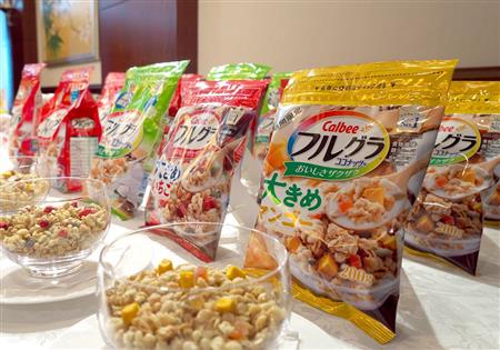 好調な売れ行きが続く「フルグラ」