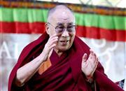 チベット仏教の最高指導者、ダライ・ラマ１４世＝２０１５年６月８日、オーストラリア・カトゥーンバ（ロイター）