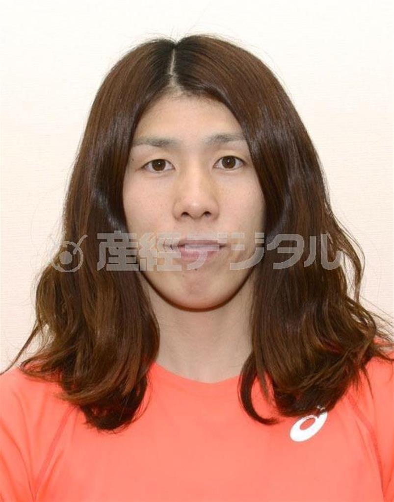 レスリング女子５３キロ級代表の吉田沙保里（さおり、共同）