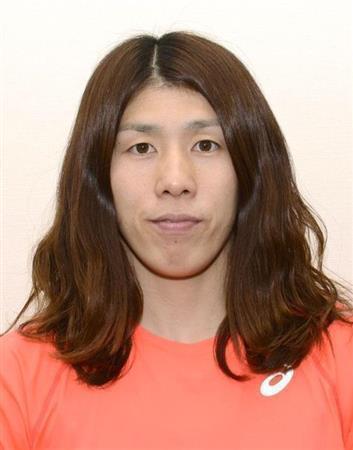 レスリング女子５３キロ級代表の吉田沙保里（さおり、共同）