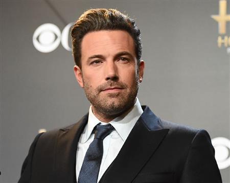 米俳優のベン・アフレックさん＝２０１４年１１月１４日、米カリフォルニア州ロサンゼルス（ＡＰ）