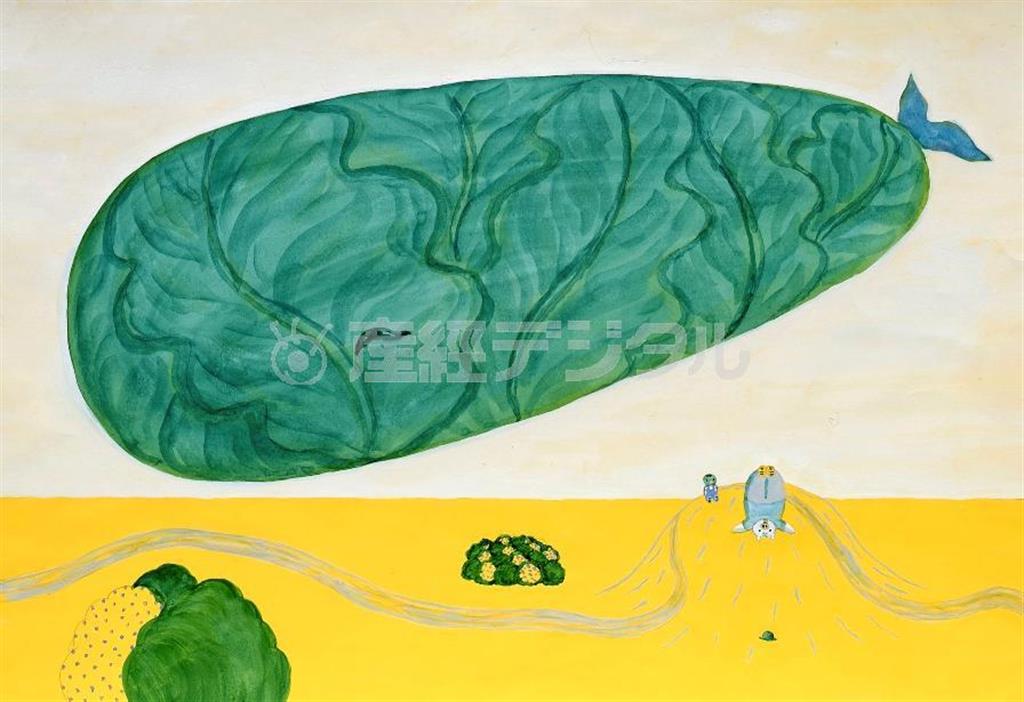 「キャベツくん」（文研出版）より（１９８０年、提供写真）