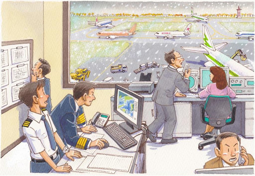 「言語技術教育」で実際に使用しているイラスト