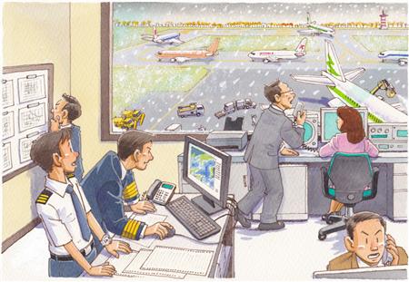 「言語技術教育」で実際に使用しているイラスト