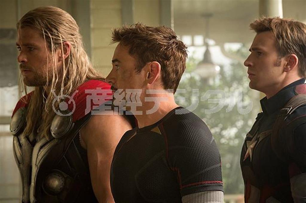 【メディアトリガーｐｌｕｓ（試聴無料）】映画「アベンジャーズ＿エイジ・オブ・ウルトロン」（ジョス・ウェドン監督兼脚本）。７月４日公開（ドリームアーツ提供）