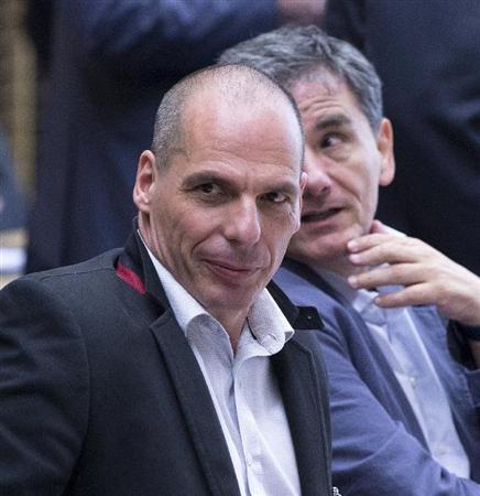 ギリシャのバルファキス財務相（ロイター）