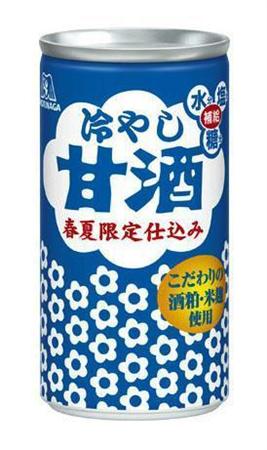 森永製菓の「冷やし甘酒」