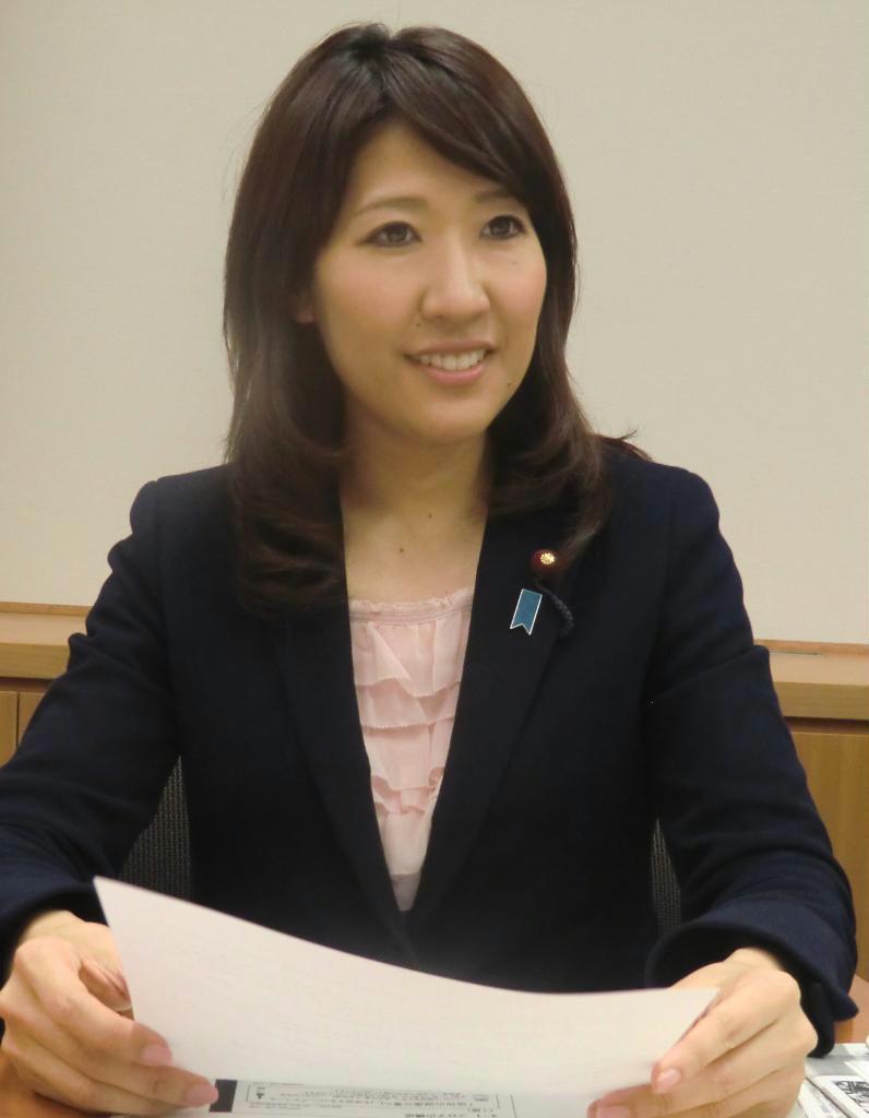 自民党の前川恵議員