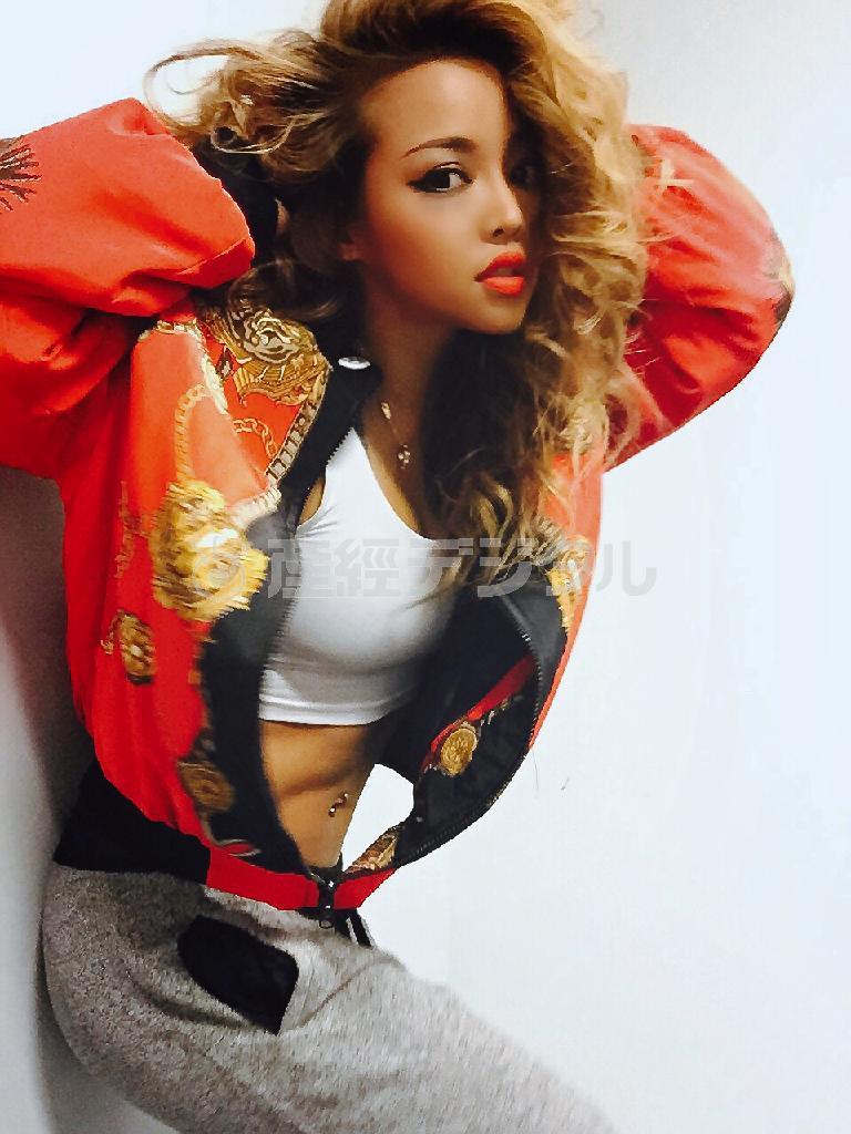 世界で活躍する日本人ダンサーＭａａｓａ＿Ｉｓｈｉｈａｒａ（マアサ・イシハラ）＝２０１５年５月５日（提供写真）