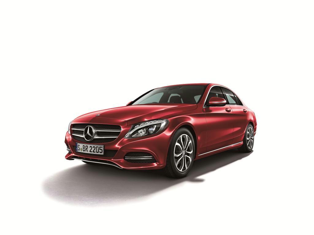 メルセデス・ベンツの好調な販売を牽引（けんいん）している新型「Ｃクラス」