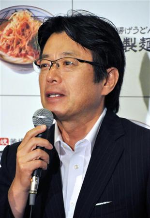 国内外食最大手の座を狙うトリドールの粟田貴也社長