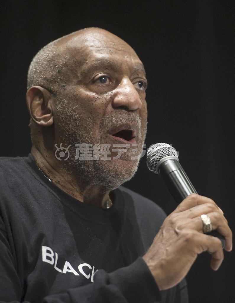 米コメディアン、ビル・コスビーさん＝２０１５年５月１５日、米アラバマ州セルマ（ＡＰ）