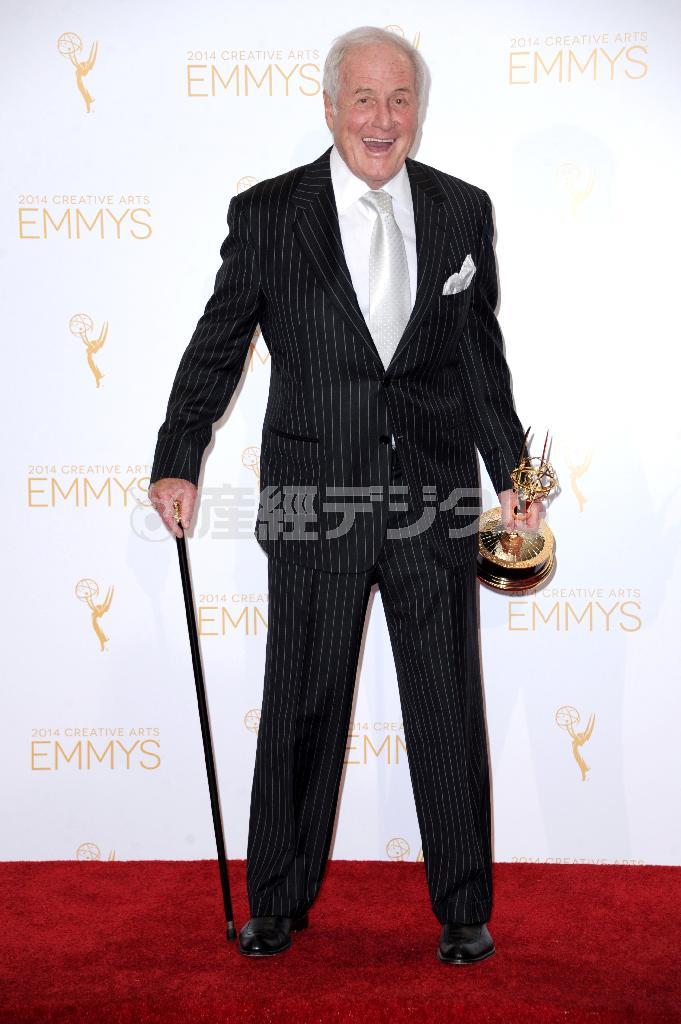 米映画プロデューサー、ジェリー・ワイントローブ氏＝２０１４年８月１６日、米カリフォルニア州ロサンゼルス（ＡＰ）