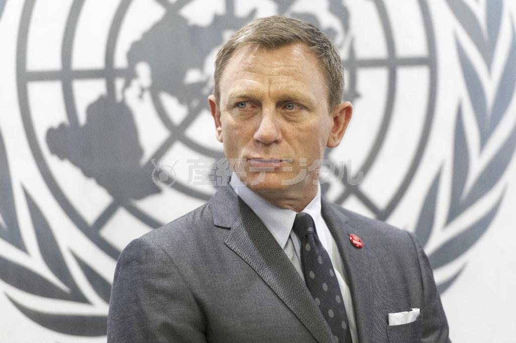 英俳優、ダニエル・クレイグさん（ＡＰ）
