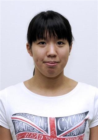 競泳の松島美菜（みな、共同）