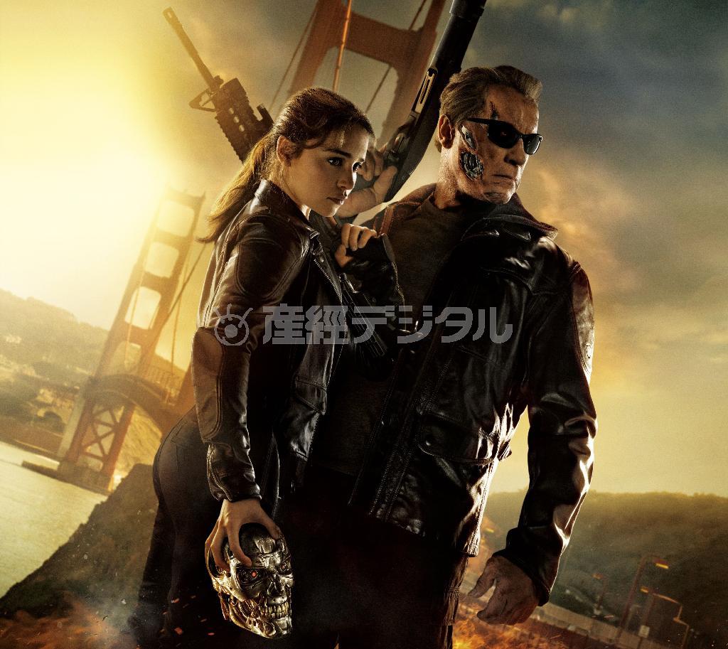 映画「ターミネーター：新起動／ジェニシス」（アラン・テイラー監督）。７月１０日公開（ドリームアーツ提供）。（Ｃ）２０１５＿Ｐａｒａｍｏｕｎｔ＿Ｐｉｃｔｕｒｅｓ．Ａｌｌ＿Ｒｉｇｈｔｓ＿Ｒｅｓｅｒｖｅｄ．