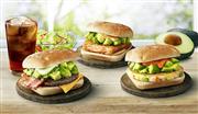 日本マクドナルドが８月１１日～下旬まで売り出すアボカドを使ったバーガー（同社提供）