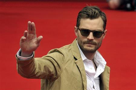 英俳優、ジェイミー・ドーナンさん＝２０１５年７月９日、チェコ・カルロヴィ・ヴァリ（ＡＰ）