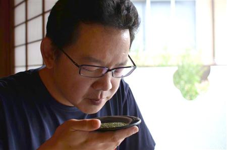 マッチャ・ラテ・メディアのイアン・チュンＣＥＯ。日本茶の伝道師を自認する