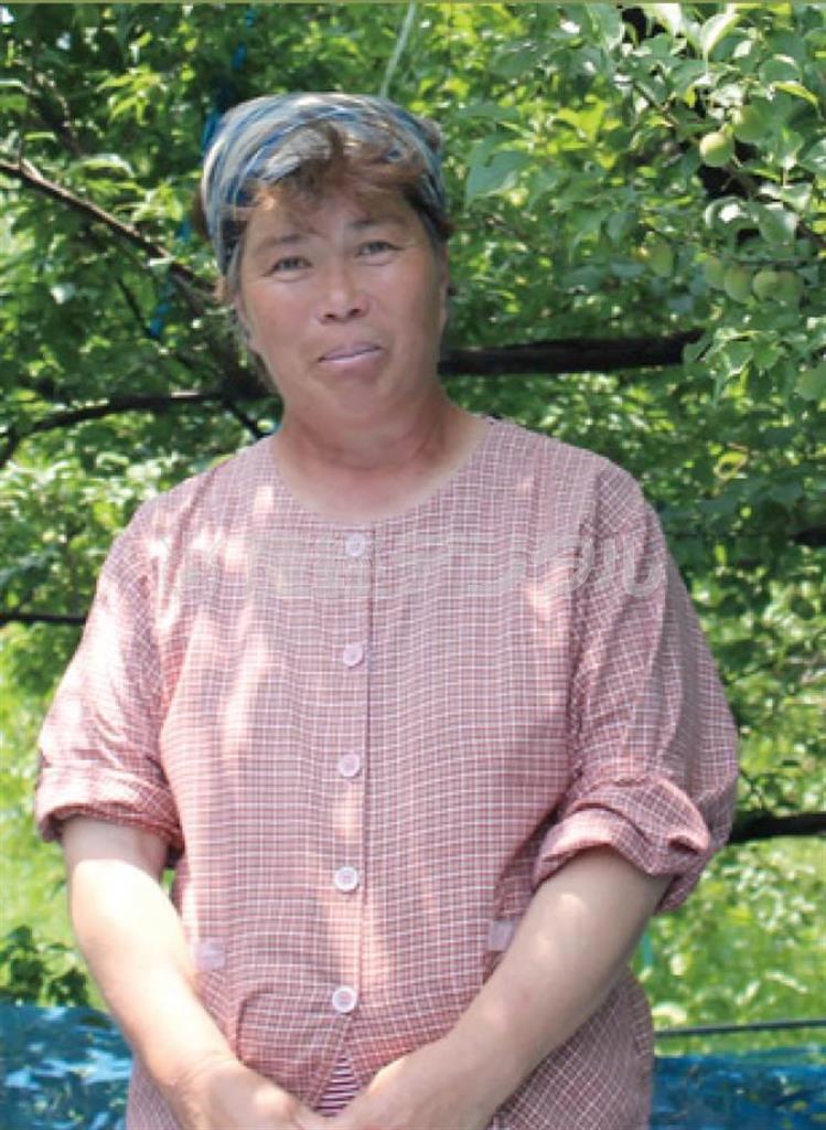 竹内農園株式会社代表、竹内幸子（さちこ）さん（本人提供）