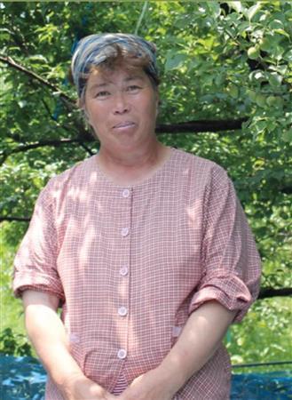 竹内農園株式会社代表、竹内幸子（さちこ）さん（本人提供）