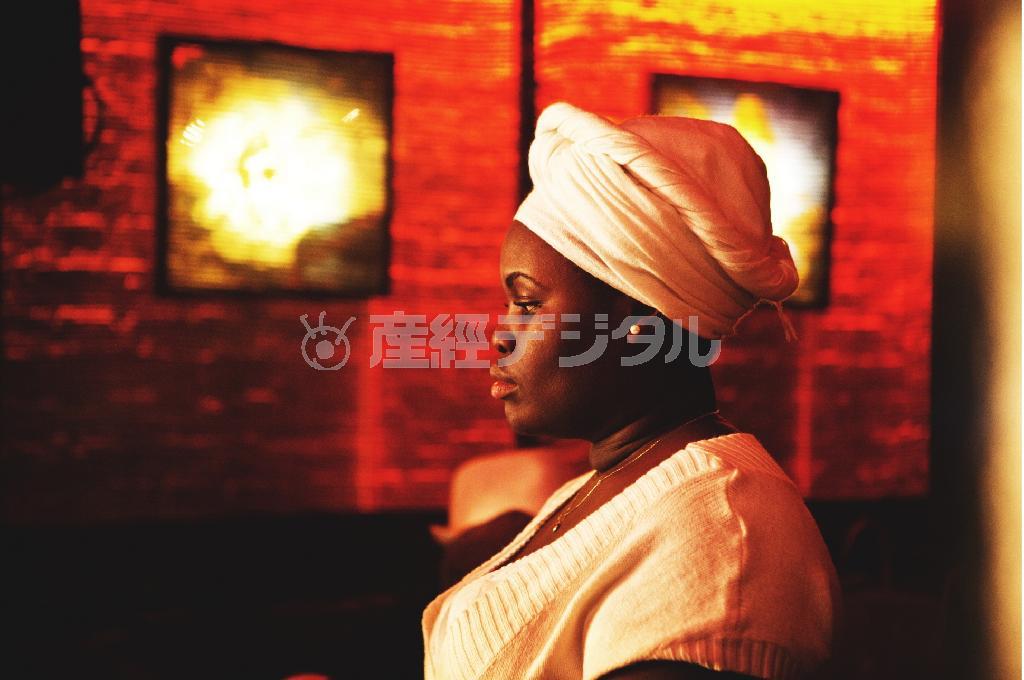 キューバ出身のシンガー・ソングライター、ダイメ・アロセナ＝２０１４年１１月３日（提供写真）