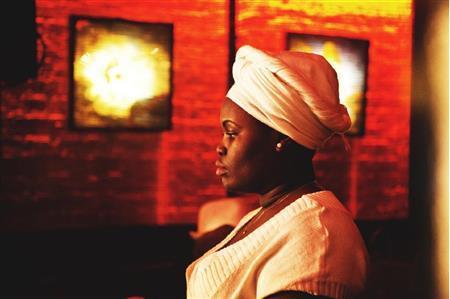 キューバ出身のシンガー・ソングライター、ダイメ・アロセナ＝２０１４年１１月３日（提供写真）