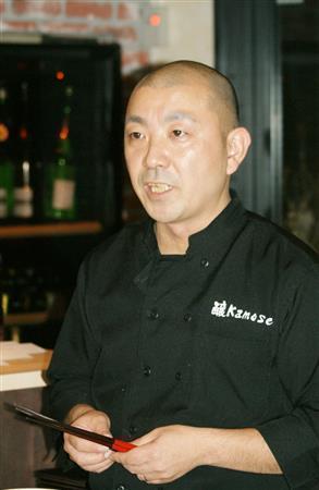 発酵の魅力を発信する伏木暢顕さん＝２０１５年７月１日（塩塚夢撮影）