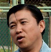 スギちゃん（撮影・森本幸一）