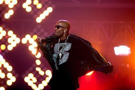 米ヒップホップのスター、ＤＭＸ＝２０１１年１０月１日、米ジョージア州アトランタ（ＡＰ）