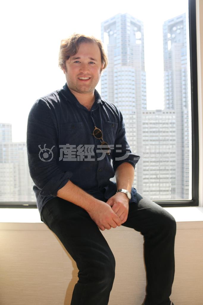 【メディアトリガーｐｌｕｓ（試聴無料）】俳優のハーレイ・ジョエル・オスメントさん＝２０１５年６月２５日（高橋天地撮影）