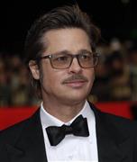 米俳優のブラッド・ピットさん＝２０１４年１０月１９日、英国・首都ロンドン（ＡＰ）