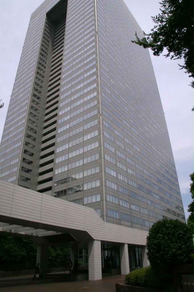 東芝の本社ビル（東京都港区）