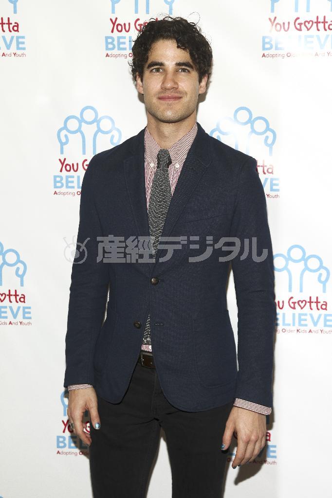 米俳優、ダレン・クリスさん＝２０１５年６月２９日、米ニューヨーク（ＡＰ）