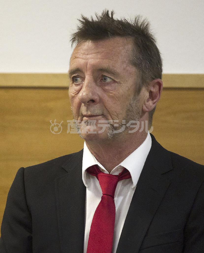 豪ハードロックバンド「ＡＣ／ＤＣ」の元ドラマー、フィル・ラッド容疑者＝２０１５年４月２１日、ニュージーランド・タウランガ（ＡＰ）