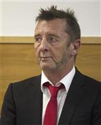 豪ハードロックバンド「ＡＣ／ＤＣ」の元ドラマー、フィル・ラッド容疑者＝２０１５年４月２１日、ニュージーランド・タウランガ（ＡＰ）