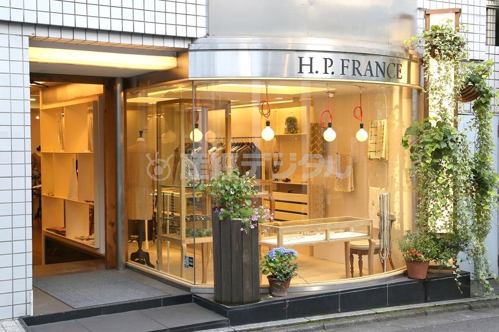 ｉｏ＿Ｈ．Ｐ．ＦＲＡＮＣＥ青参道店の外観＝東京都渋谷区（提供写真）