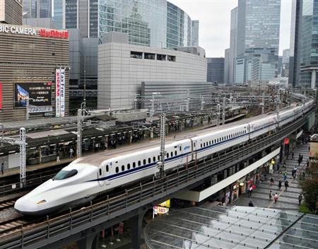 死亡事故ゼロを誇る日本の新幹線