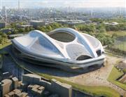 新国立競技場のイメージ（日本スポーツ振興センター提供）