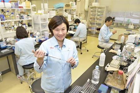 江崎グリコ健康科学研究所の田中智子さん