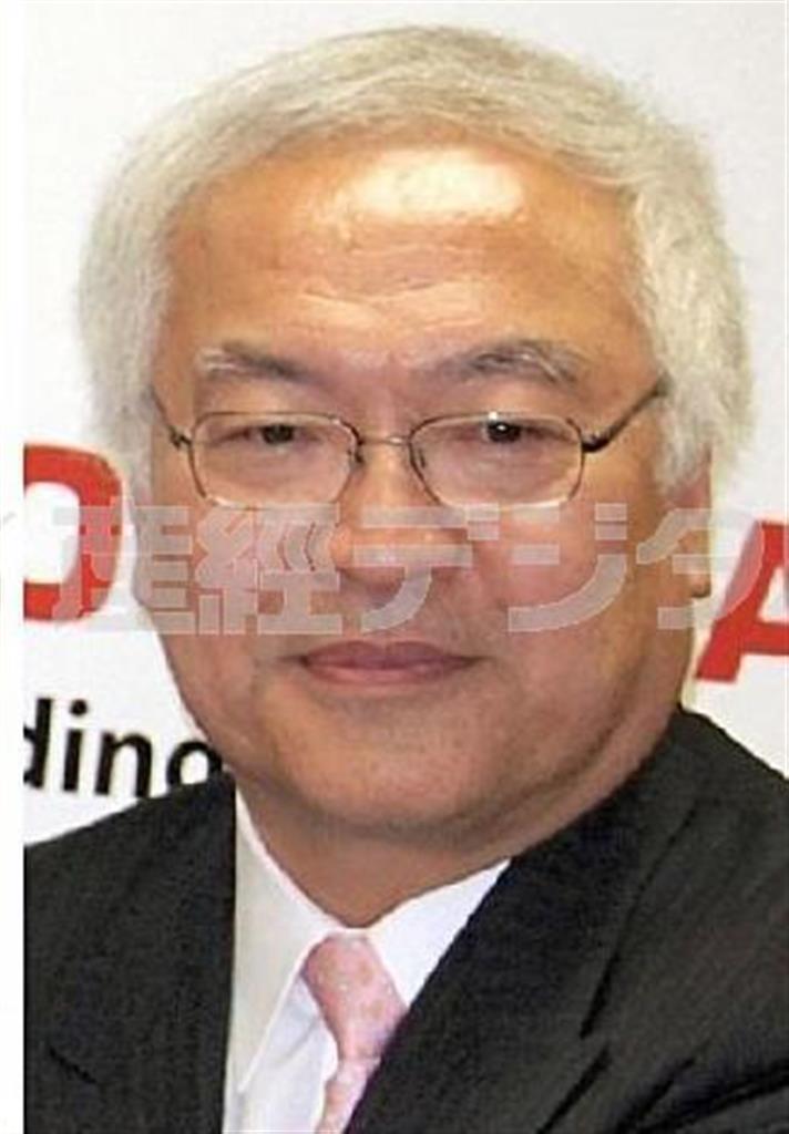 東芝の前社長の佐々木則夫副会長（共同）