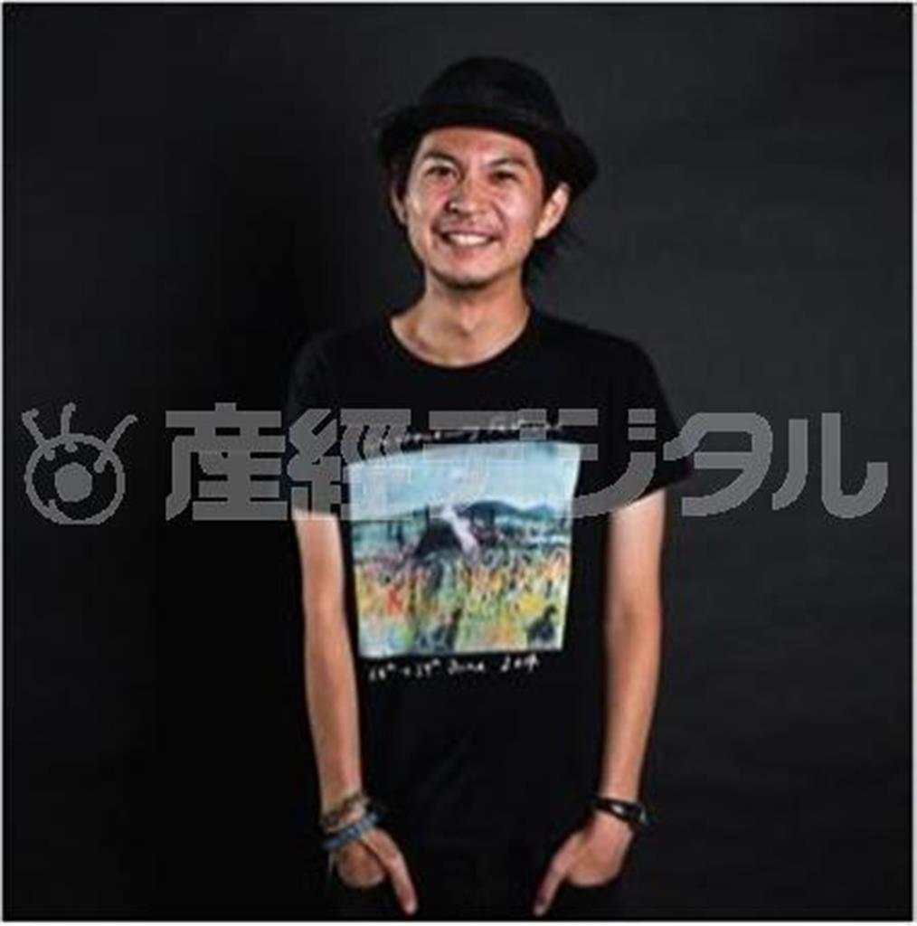 海外フェス情報サイト「Ｆｅｓｔｉｖａｌ＿Ｊｕｎｋｉｅ」主宰、津田昌太朗（しょうたろう）さん（本人提供）