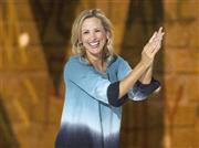 米女優、マーリー・マトリンさん＝２０１５年４月３０日、米イリノイ州シカゴ（ＡＰ）